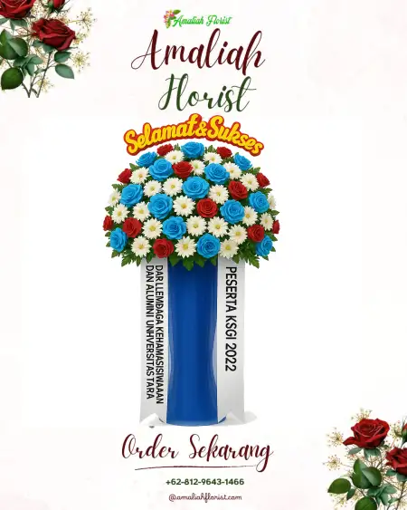 Standing Flowers Koncer Kidul